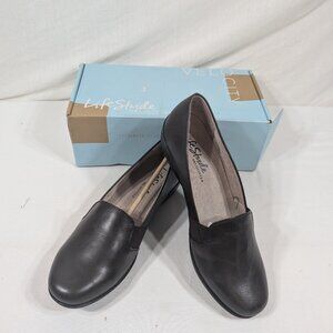 LifeStride Loafers Chocolate Brown NIB